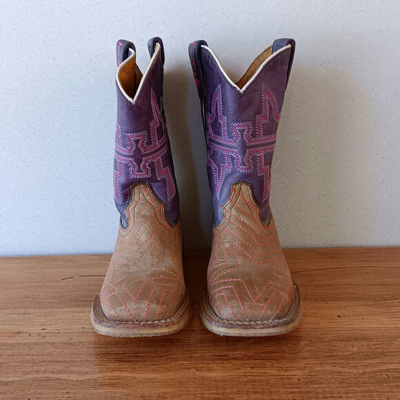 Tin Haul Starlight Girls Western Boots - Picture 4 of 14